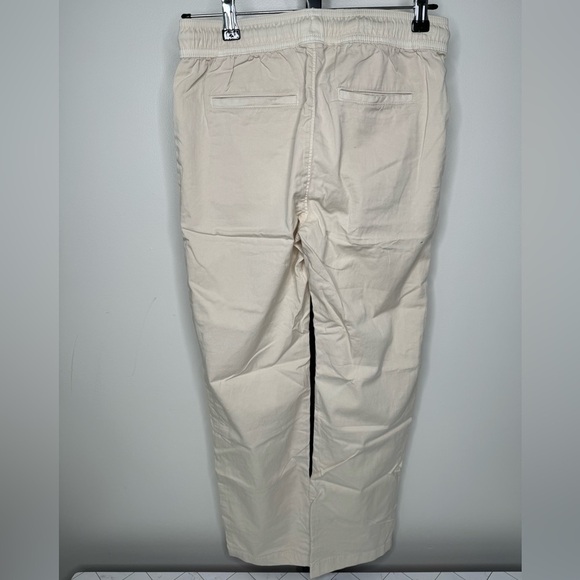 Crewcuts J.Crew Boys Khaki Dock Pants - Elastic Waist, Size 14 - Picture 2 of 6